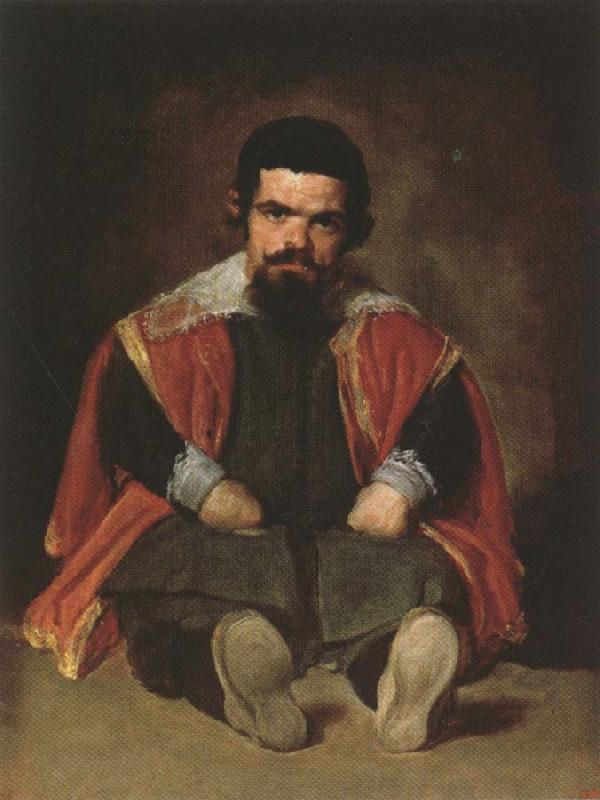 Diego Velazquez Portrait of the Jester Don Sebastian de Morra Germany oil painting art
